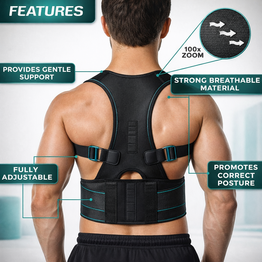 Posture Corrector Belt Unisex