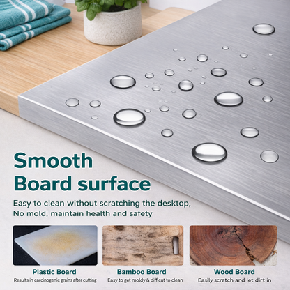 #1 Stainless Steel Chopping Board