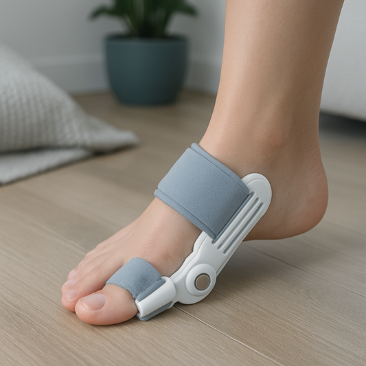 Silicone Toe Separator For Adults Bunion Corrector Splint Kit For Toe