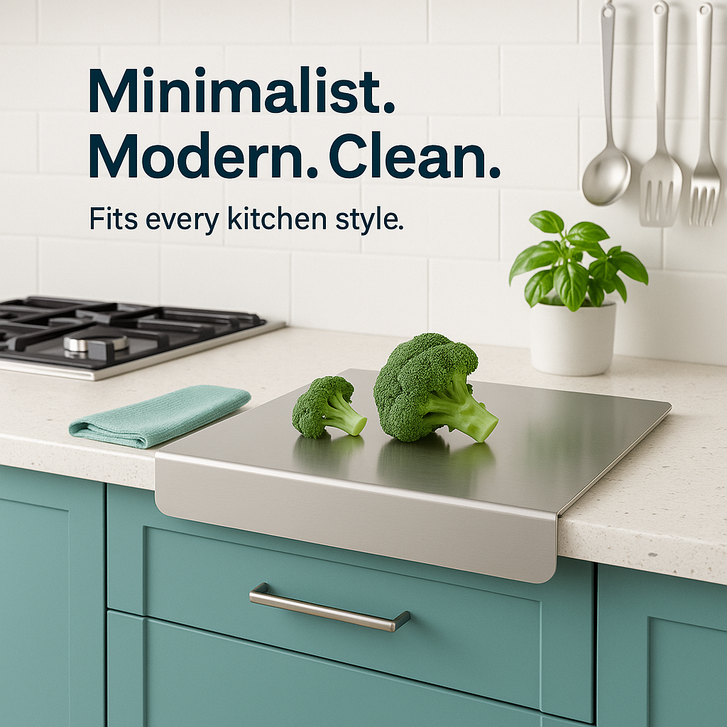 #1 Stainless Steel Chopping Board