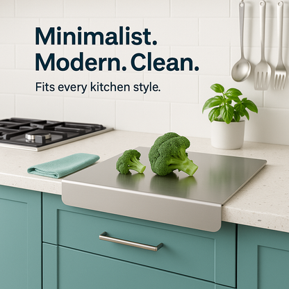 #1 Stainless Steel Chopping Board