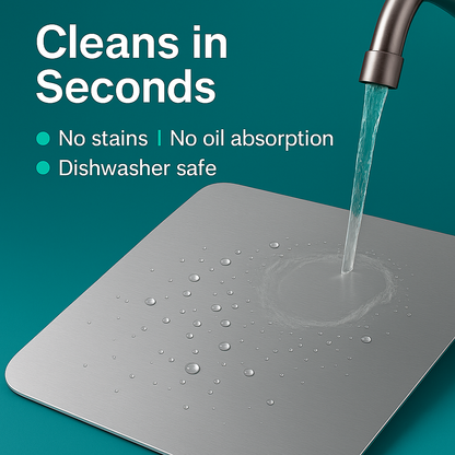 #1 Stainless Steel Chopping Board