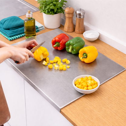 #1 Stainless Steel Chopping Board