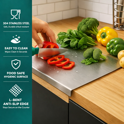 #1 Stainless Steel Chopping Board