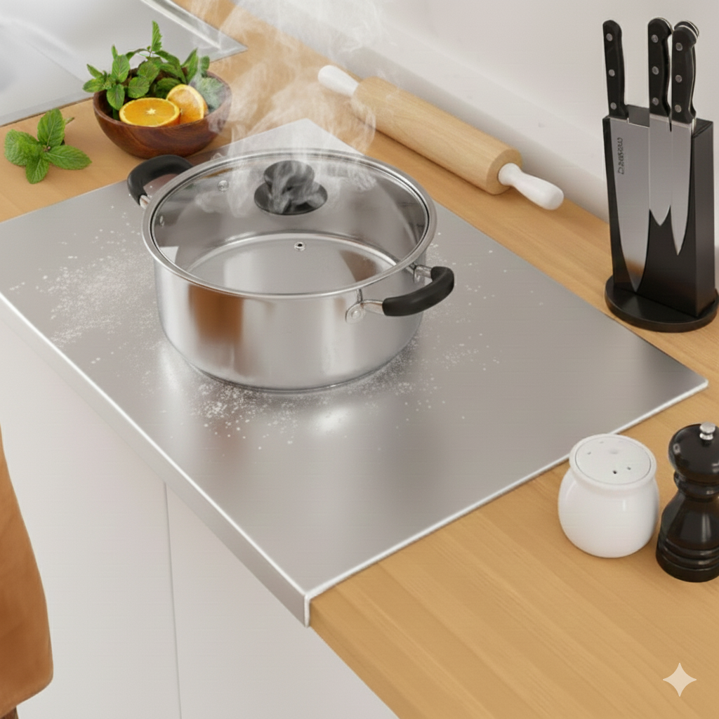 #1 Stainless Steel Chopping Board