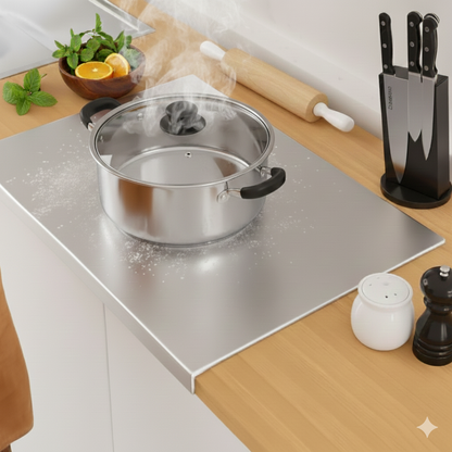 #1 Stainless Steel Chopping Board