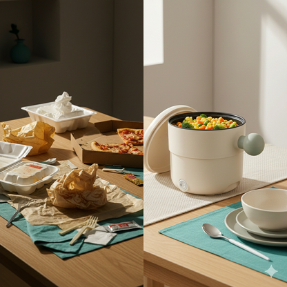 Electric Mini Cooking Pot