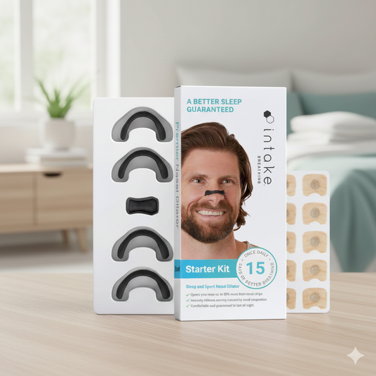 Breathing Nasal Strip Starter Kit