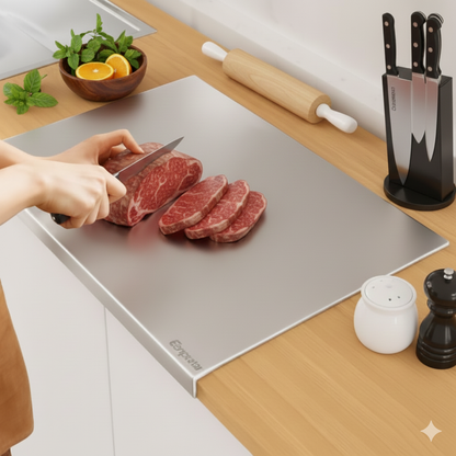 #1 Stainless Steel Chopping Board