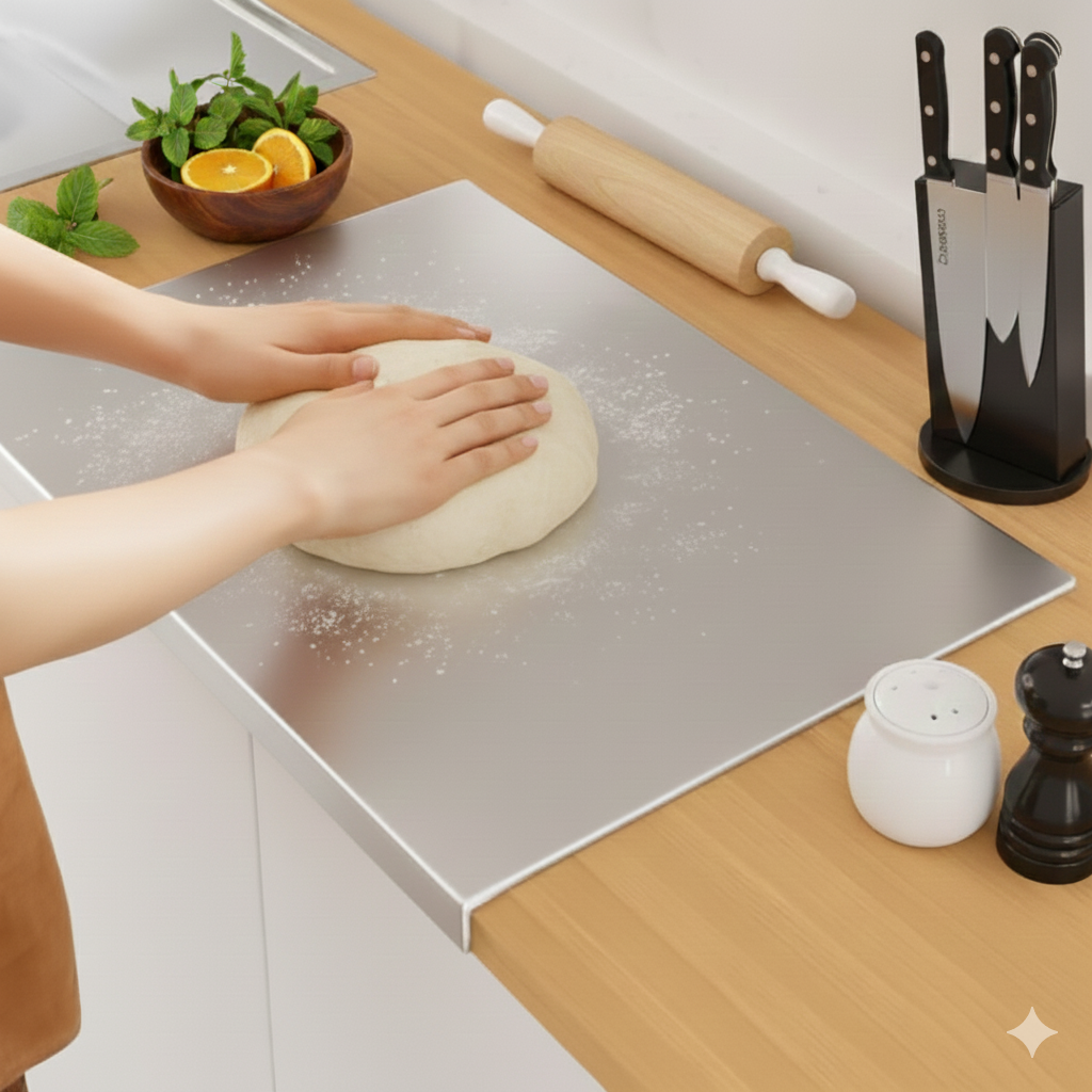 #1 Stainless Steel Chopping Board