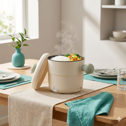 Electric Mini Cooking Pot