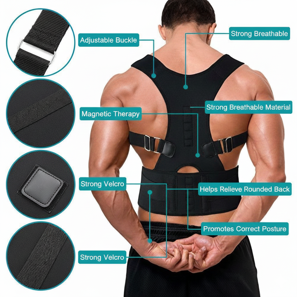 Posture Corrector Belt Unisex