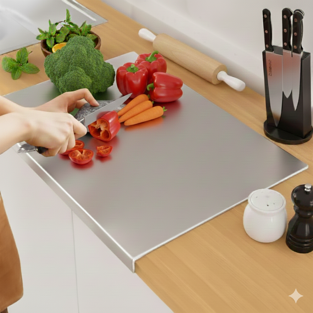 #1 Stainless Steel Chopping Board