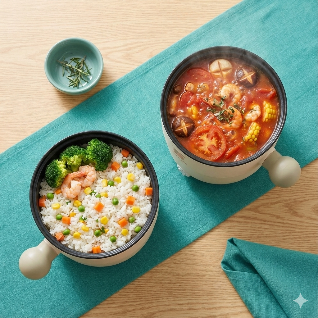 Electric Mini Cooking Pot