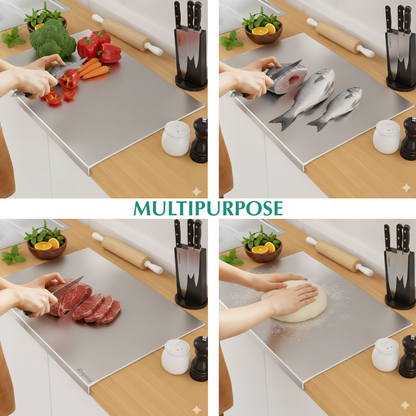 #1 Stainless Steel Chopping Board