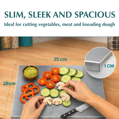 #1 Stainless Steel Chopping Board