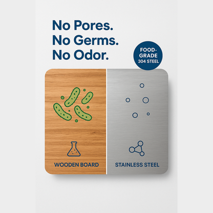 #1 Stainless Steel Chopping Board