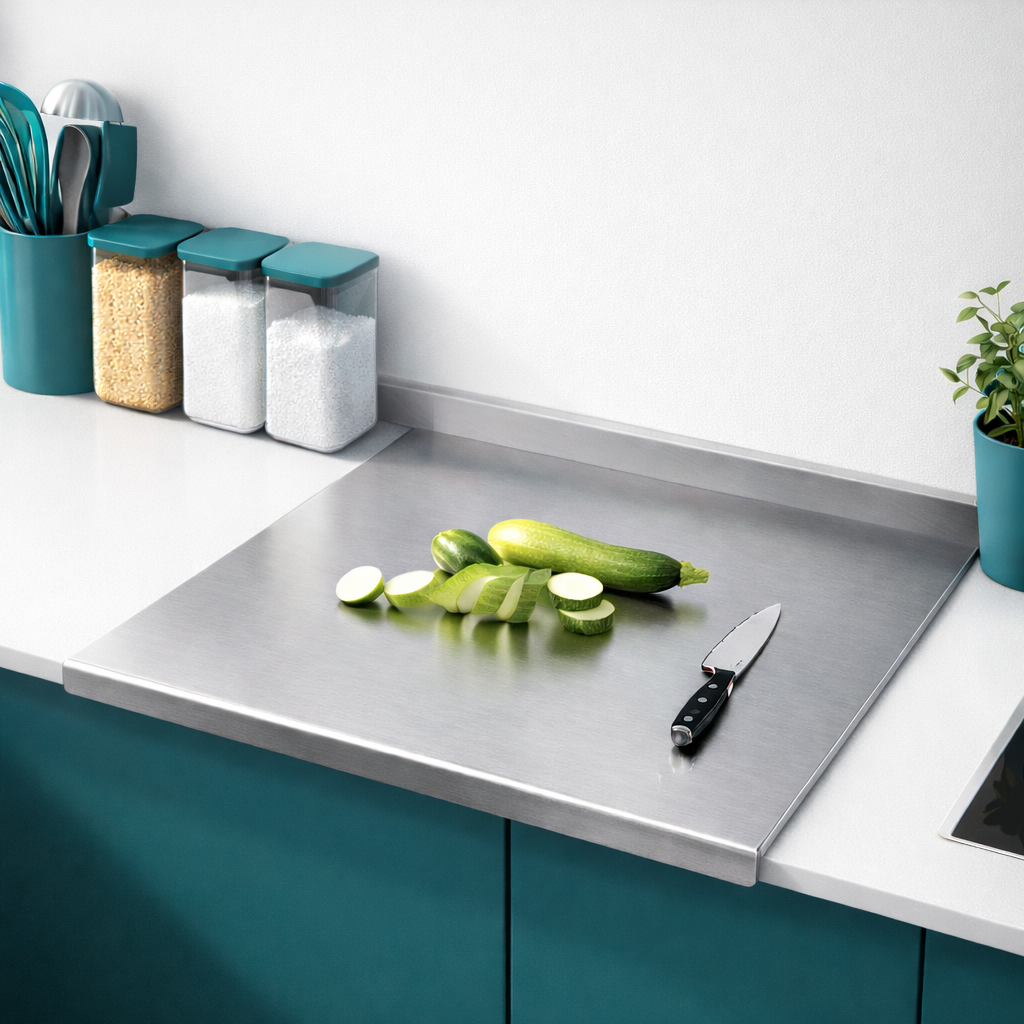 #1 Stainless Steel Chopping Board